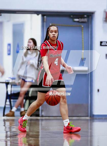 Thumbnail 1 in Brentwood School vs Westchester (Riptide GBB Showcase) photogallery.