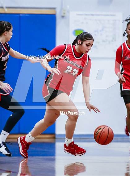Thumbnail 2 in Brentwood School vs Westchester (Riptide GBB Showcase) photogallery.