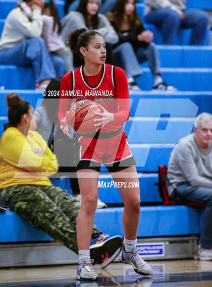 Thumbnail 3 in Brentwood School vs Westchester (Riptide GBB Showcase) photogallery.