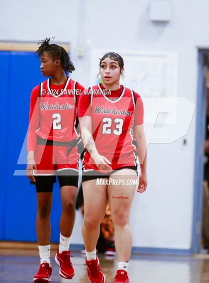 Thumbnail 3 in Brentwood School vs Westchester (Riptide GBB Showcase) photogallery.