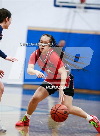 Thumbnail 3 in Brentwood School vs Westchester (Riptide GBB Showcase) photogallery.