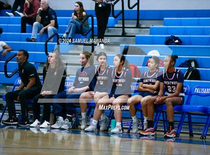 Thumbnail 1 in Brentwood School vs Westchester (Riptide GBB Showcase) photogallery.
