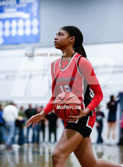 Thumbnail 1 in Brentwood School vs Westchester (Riptide GBB Showcase) photogallery.