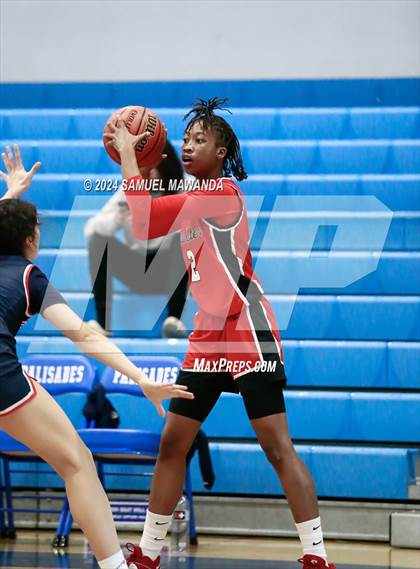 Thumbnail 1 in Brentwood School vs Westchester (Riptide GBB Showcase) photogallery.