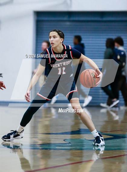 Thumbnail 2 in Brentwood School vs Westchester (Riptide GBB Showcase) photogallery.