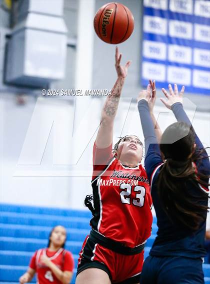Thumbnail 1 in Brentwood School vs Westchester (Riptide GBB Showcase) photogallery.