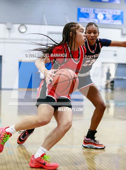 Thumbnail 1 in Brentwood School vs Westchester (Riptide GBB Showcase) photogallery.