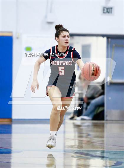 Thumbnail 1 in Brentwood School vs Westchester (Riptide GBB Showcase) photogallery.