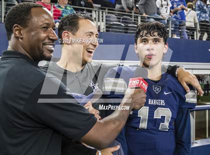 Thumbnail 1 in Highland Park vs. Lone Star (UIL 5A DI Reg Semi Playoff) photogallery.