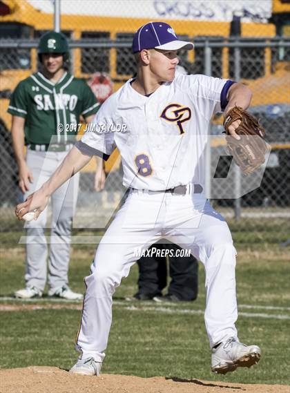 Thumbnail 3 in Cross Plains vs Santo (Gorman Tournament) photogallery.