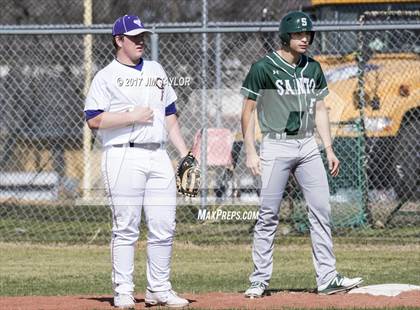 Thumbnail 2 in Cross Plains vs Santo (Gorman Tournament) photogallery.