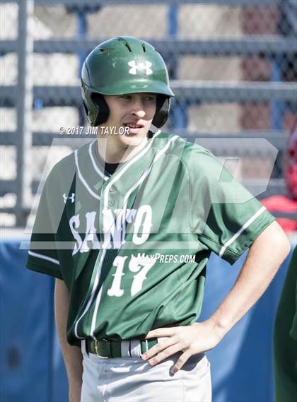 Thumbnail 2 in Cross Plains vs Santo (Gorman Tournament) photogallery.