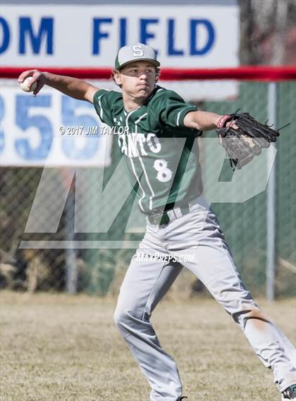 Thumbnail 1 in Cross Plains vs Santo (Gorman Tournament) photogallery.