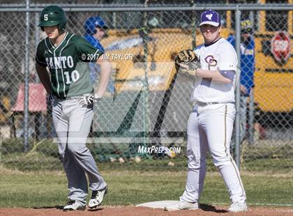Thumbnail 2 in Cross Plains vs Santo (Gorman Tournament) photogallery.