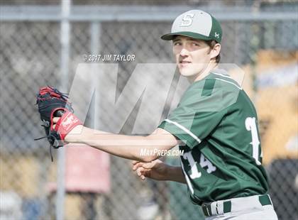 Thumbnail 3 in Cross Plains vs Santo (Gorman Tournament) photogallery.