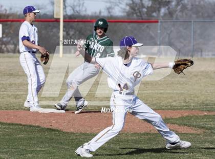 Thumbnail 2 in Cross Plains vs Santo (Gorman Tournament) photogallery.