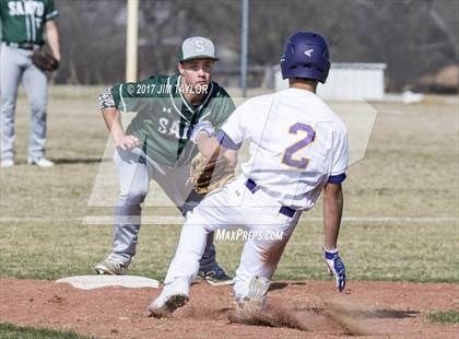 Thumbnail 2 in Cross Plains vs Santo (Gorman Tournament) photogallery.