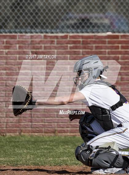 Thumbnail 3 in Cross Plains vs Santo (Gorman Tournament) photogallery.