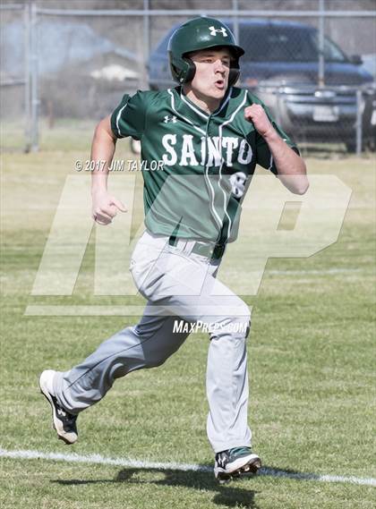 Thumbnail 2 in Cross Plains vs Santo (Gorman Tournament) photogallery.