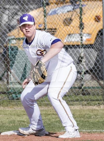 Thumbnail 3 in Cross Plains vs Santo (Gorman Tournament) photogallery.
