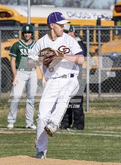 Thumbnail 2 in Cross Plains vs Santo (Gorman Tournament) photogallery.