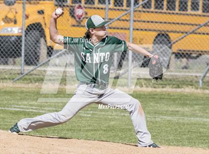 Thumbnail 3 in Cross Plains vs Santo (Gorman Tournament) photogallery.