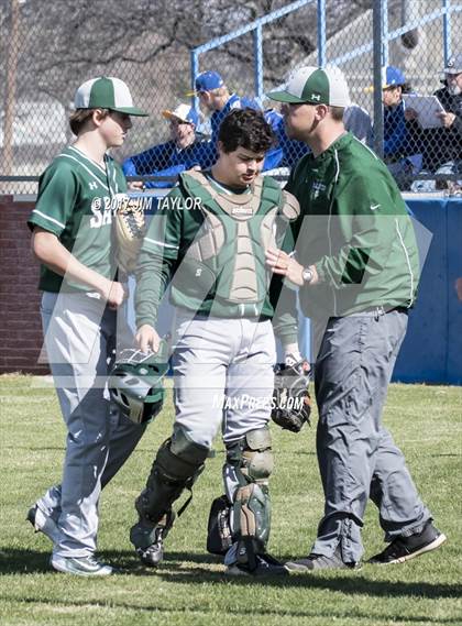 Thumbnail 1 in Cross Plains vs Santo (Gorman Tournament) photogallery.