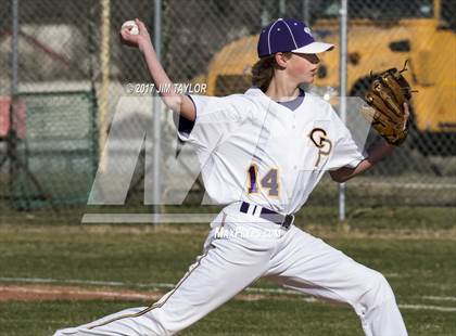 Thumbnail 3 in Cross Plains vs Santo (Gorman Tournament) photogallery.