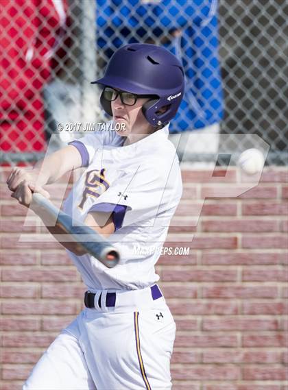 Thumbnail 3 in Cross Plains vs Santo (Gorman Tournament) photogallery.