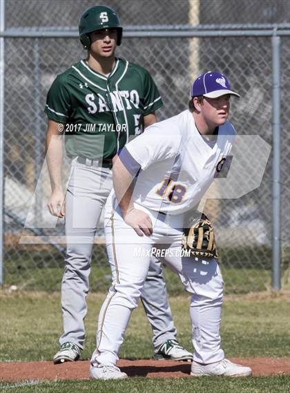 Thumbnail 3 in Cross Plains vs Santo (Gorman Tournament) photogallery.