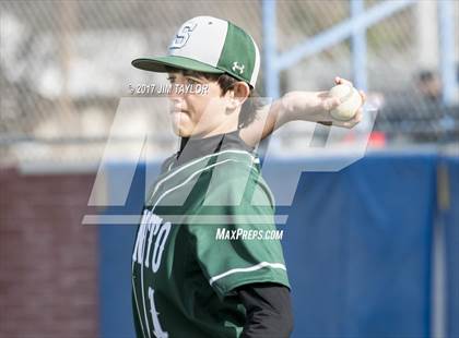Thumbnail 2 in Cross Plains vs Santo (Gorman Tournament) photogallery.