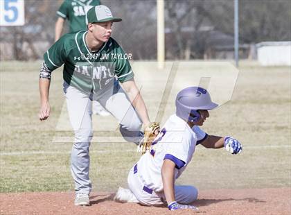 Thumbnail 3 in Cross Plains vs Santo (Gorman Tournament) photogallery.