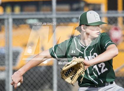 Thumbnail 3 in Cross Plains vs Santo (Gorman Tournament) photogallery.