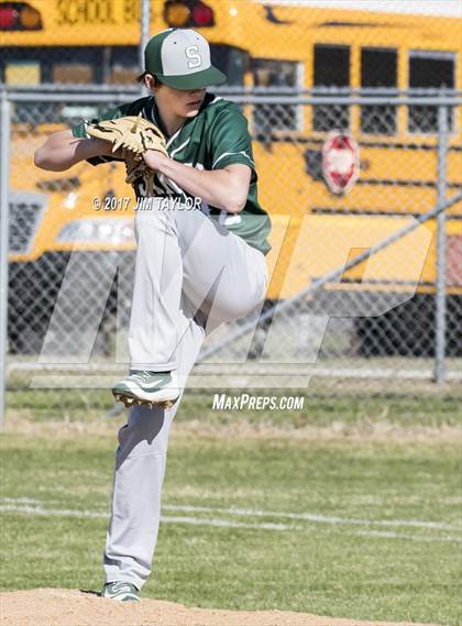 Thumbnail 3 in Cross Plains vs Santo (Gorman Tournament) photogallery.
