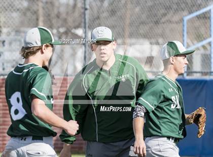 Thumbnail 1 in Cross Plains vs Santo (Gorman Tournament) photogallery.