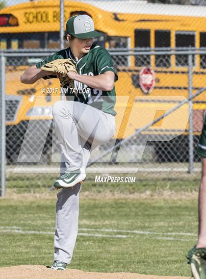 Thumbnail 3 in Cross Plains vs Santo (Gorman Tournament) photogallery.
