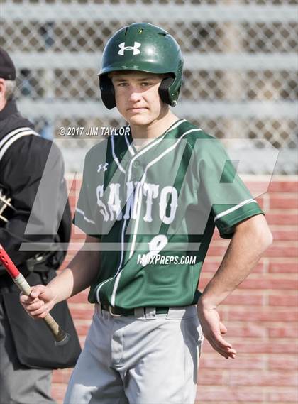 Thumbnail 1 in Cross Plains vs Santo (Gorman Tournament) photogallery.