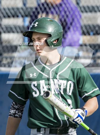 Thumbnail 1 in Cross Plains vs Santo (Gorman Tournament) photogallery.