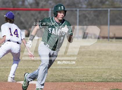 Thumbnail 1 in Cross Plains vs Santo (Gorman Tournament) photogallery.