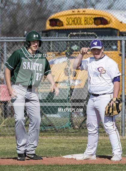 Thumbnail 2 in Cross Plains vs Santo (Gorman Tournament) photogallery.