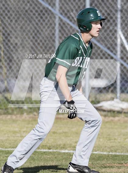 Thumbnail 3 in Cross Plains vs Santo (Gorman Tournament) photogallery.