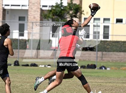 Thumbnail 3 in Whittier Christian vs. Ontario Christian (Ocean View Seahawk Classic) photogallery.