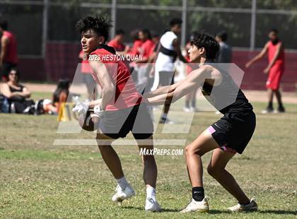 Thumbnail 3 in Whittier Christian vs. Ontario Christian (Ocean View Seahawk Classic) photogallery.