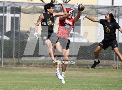 Thumbnail 2 in Whittier Christian vs. Ontario Christian (Ocean View Seahawk Classic) photogallery.