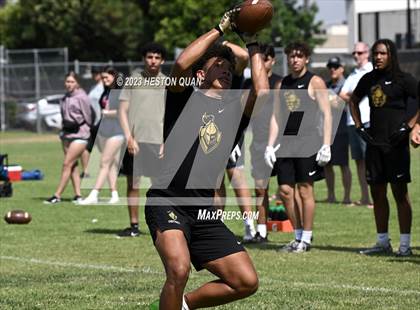 Thumbnail 2 in Whittier Christian vs. Ontario Christian (Ocean View Seahawk Classic) photogallery.