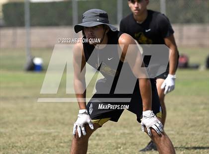 Thumbnail 1 in Whittier Christian vs. Ontario Christian (Ocean View Seahawk Classic) photogallery.