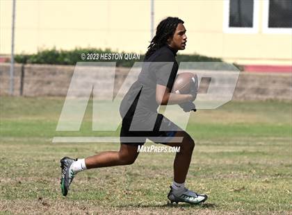 Thumbnail 1 in Whittier Christian vs. Ontario Christian (Ocean View Seahawk Classic) photogallery.
