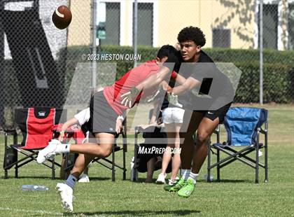 Thumbnail 3 in Whittier Christian vs. Ontario Christian (Ocean View Seahawk Classic) photogallery.