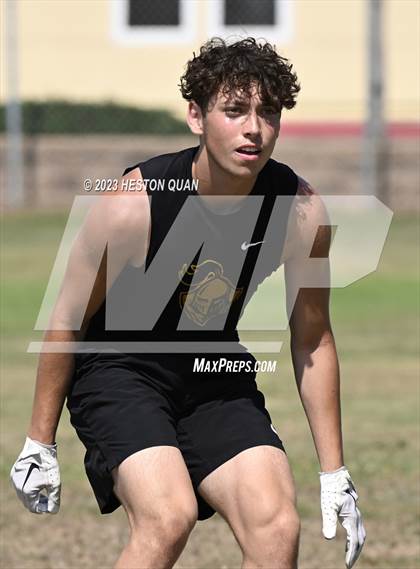 Thumbnail 2 in Whittier Christian vs. Ontario Christian (Ocean View Seahawk Classic) photogallery.
