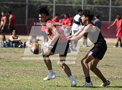 Thumbnail 1 in Whittier Christian vs. Ontario Christian (Ocean View Seahawk Classic) photogallery.